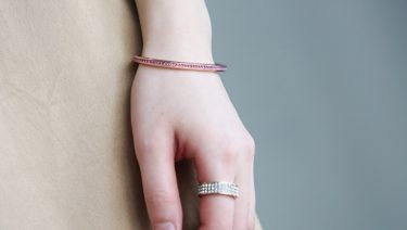 G&G AZA エイザ メンズブレスレット 新品 定番のシルバーカラーでシンプルに魅せる。メンズに人気のAZA